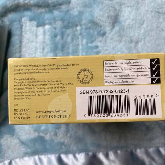 Peter Rabbit Classic Gift Set - Picture 9 of 12